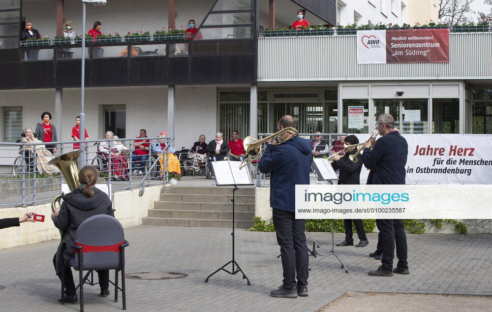AWO retirement home Am Südring Members of the Brandenburg State