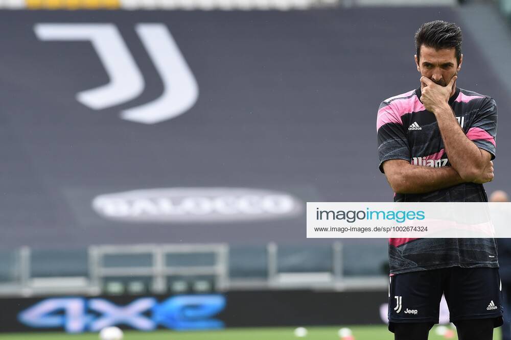IPP20210515 Football - soccer: Serie A, Juventus Turin - Inter Mailand, gianluigi buffon (Verwendung nur in Deutschland - GERMANY ONLY) *** IPP20210515 Football soccer Serie A, Juventus Turin Inter Milan, gianluigi buffon use only in Germany GERMANY ONLY