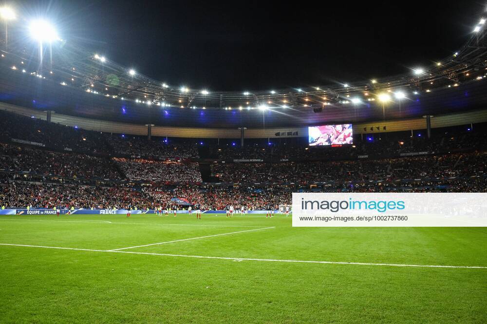 October 14, 2019, Paris, France: Supporters during the UEFA EURO, EM, Europameisterschaft,Fussball Qualification, EM, Europameisterschaft - Group H match between France and Turkey at Paris on October 14th, 2019. Paris France - ZUMAm308 20191014_zsp_m308_007