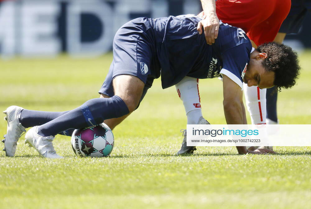 Football season 2020 21 2 Bundesliga, 32 Matchday, VFL Bochum Jahn Regensburg 5 1 Herbert BOCKHORN VFL