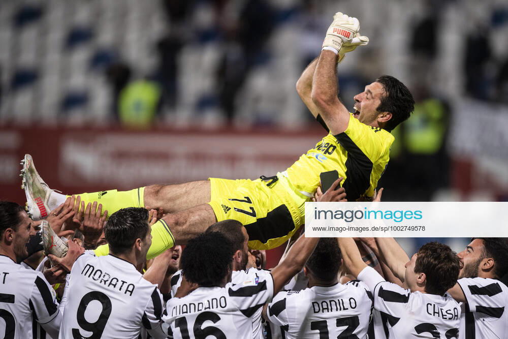 Reggio Emilia 19 05 2021 - finale Coppa Italia Atalanta-Juventus foto Image nella foto: Gianluigi Buffon