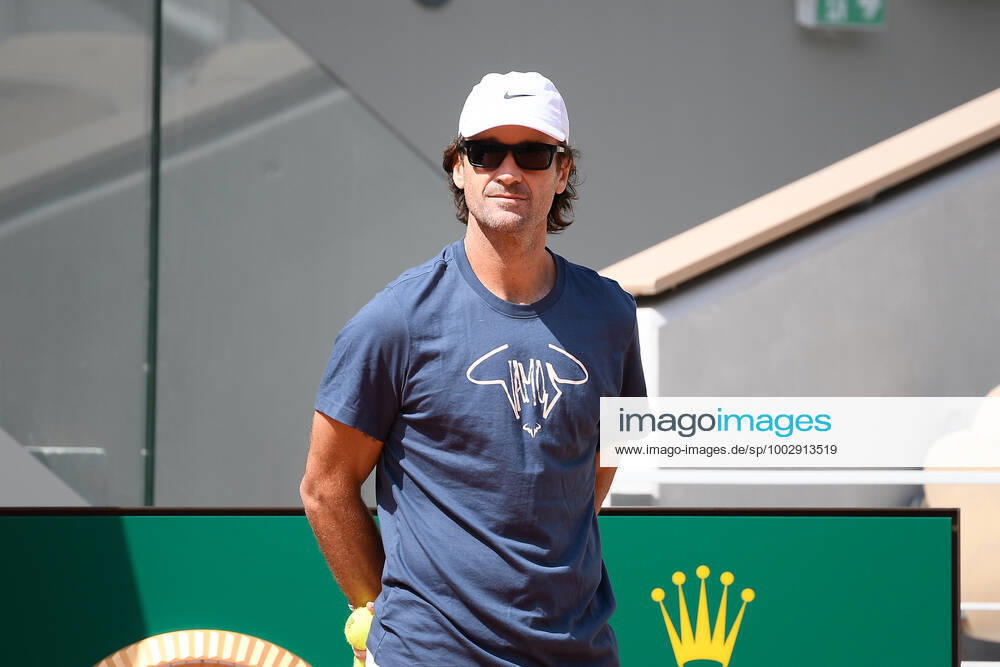 29 05 20121 Paris France, Tennis French Open Roland Garros 2021 v l , Coach Carlos Moya ESP