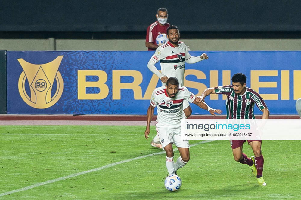 São Paulo FC x Fluminense SÃO PAULO, SP - 29.05.2021: SÃO PAULO FC X FLUMINENSE - Rojas do São Paulo FC during a match between São Paulo FC x Fluminense valid for the 1st round of the Brazilian Championship 2021 and held at the Morumbi Stadium in São Paulo, SP. (Photo: Maurício Rummens Fotoarena) x2072237x MaurícioxRummens