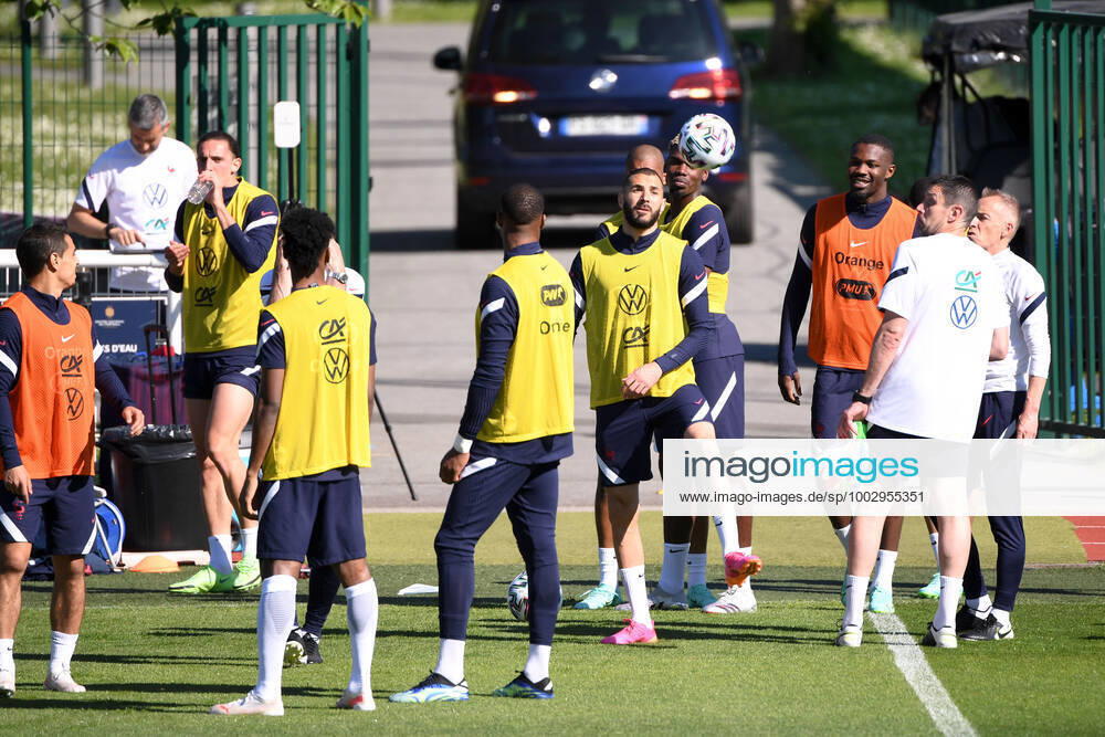 19 KARIM BENZEMA (FRA) FOOTBALL : Equipe de France - Entrainement - UEFA EURO, EM, Europameisterschaft,Fussball 2020 - 31 05 2021 AnthonyBIBARD FEP Panoramic