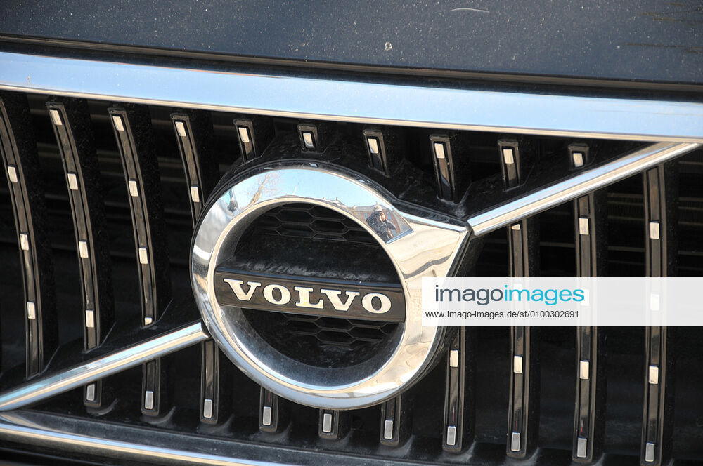 Copenhagen,Denmark, 08. May 2020. Volvo auto in danish capital and volvo logo and once swedn top vechiles . (Photo..Francis Dean DeanPictures)