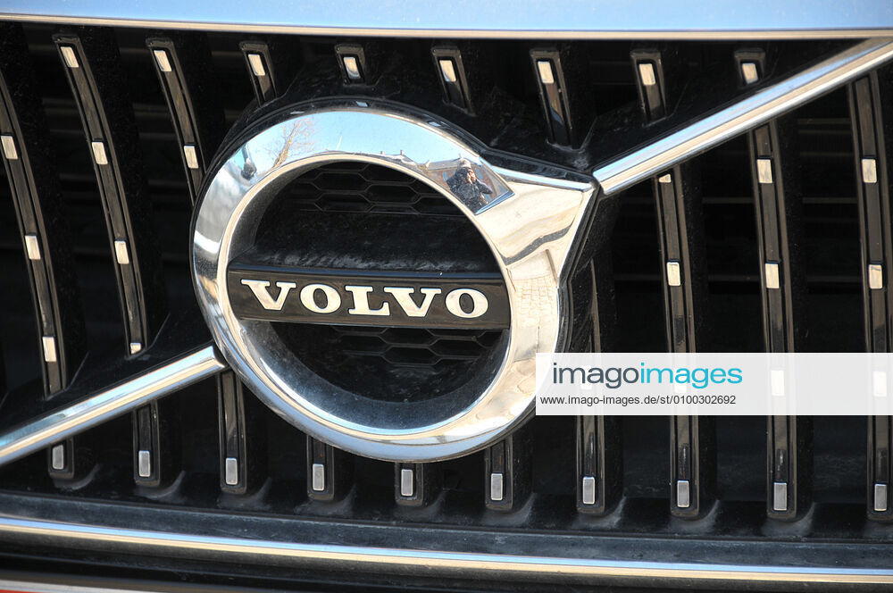 Copenhagen,Denmark, 08. May 2020. Volvo auto in danish capital and volvo logo and once swedn top vechiles . (Photo..Francis Dean DeanPictures)