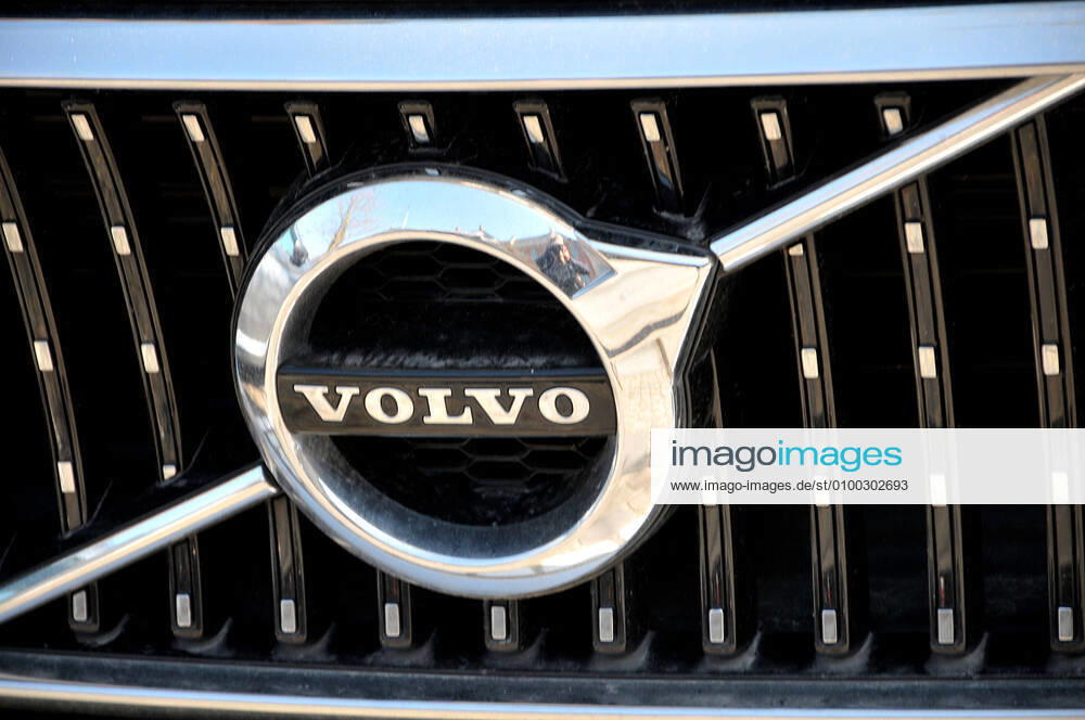Copenhagen,Denmark, 08. May 2020. Volvo auto in danish capital and volvo logo and once swedn top vechiles . (Photo..Francis Dean DeanPictures)