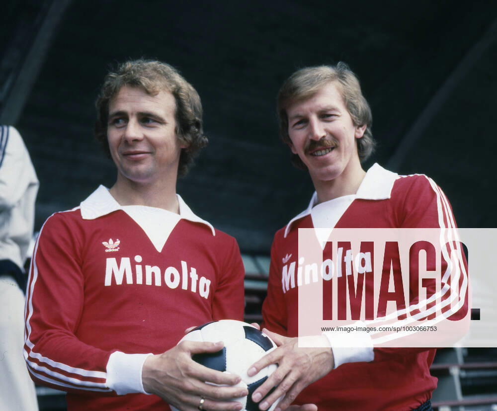 1 Football Bundesliga 1978 79 Bernd Hölzenbein li and Jürgen Grabowski both Eintracht Frankfurt 15 07 1978 estimated Only for journalistic use Only for editorial use HM