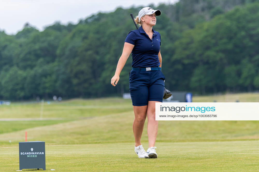 during the first round of the Scandinavian Mixed golf tournament on June 10, 2021 in Kungsbacka Photo Mathias Bergeld BILDBYRAN COP 200 MB0197 golf european tour europatouren scandinavian mixed day 1 bbeng,