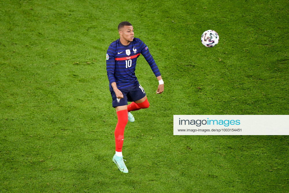 10 KYLIAN MBAPPE (FRA) FOOTBALL : France vs Allemagne - UEFA EURO, EM, Europameisterschaft,Fussball 2020 - 15 06 2021 AnthonyBIBARD FEP Panoramic