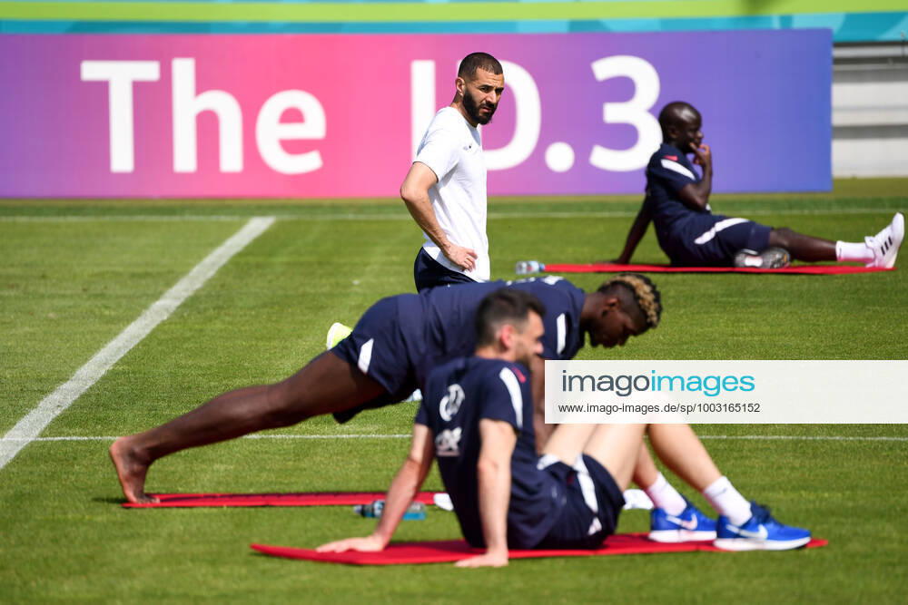19 KARIM BENZEMA (FRA) FOOTBALL : Equipe de France - Entrainement - UEFA EURO, EM, Europameisterschaft,Fussball 2020 - 16 06 2021 AnthonyBIBARD FEP Panoramic