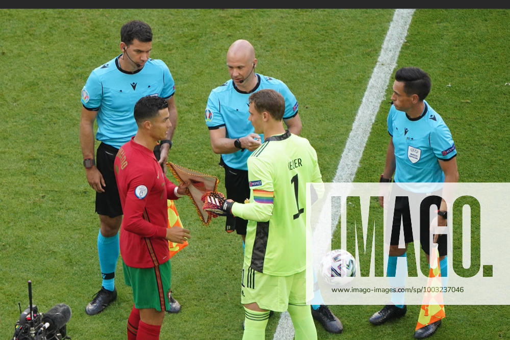 Football, UEFA EURO 2020, European Championship 2020, Group Match, Group FPortugal Germany , Arena Munich,Munich,Cristiano Ronaldo Portugal, Manuel Neuer,