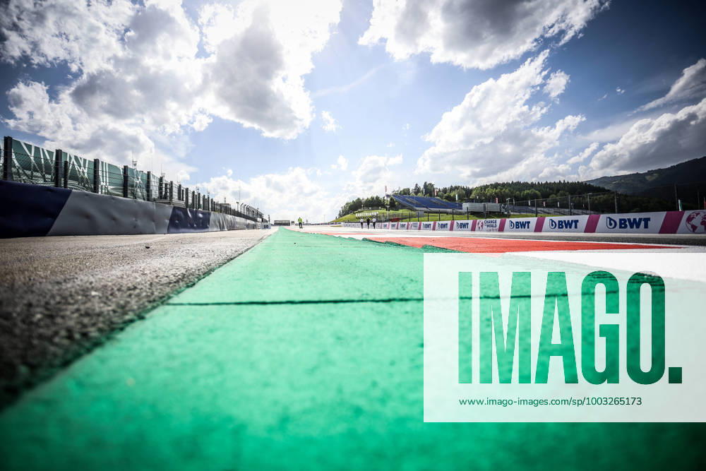 FORMULA 1 - GP of Styria 2021 SPIELBERG,AUSTRIA,24.JUN.21 - MOTORSPORTS, FORMULA 1 - Grand Prix of Styria, Red Bull Ring, preview. Image shows a feature of the track. GEPAxpictures xManfredxBinder
