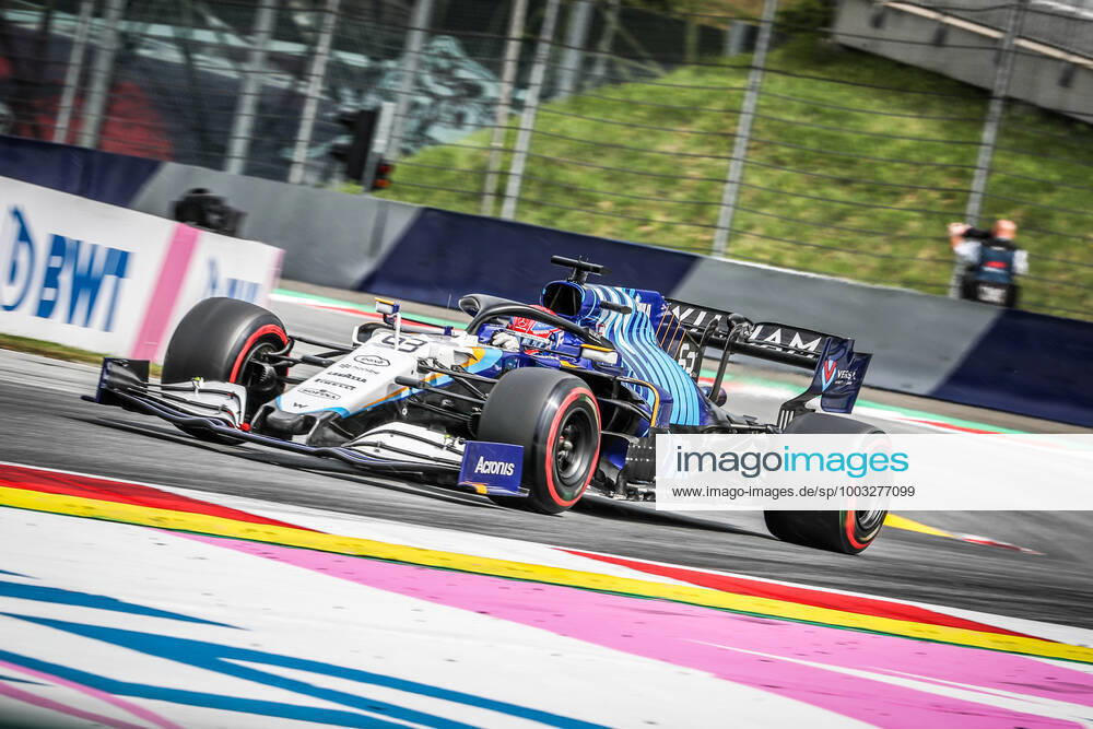 Formula 1 - GP of Styria 2021 SPIELBERG,AUSTRIA,25.JUN.21 - MOTORSPORTS, FORMULA 1 - Grand Prix of Styria, Red Bull Ring, free practice. Image shows George Russell (GBR Williams). GEPAxpictures xManfredxBinder