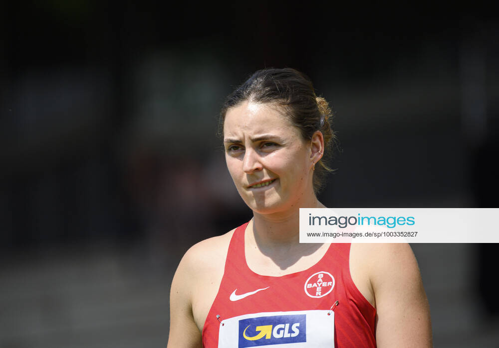 Marike STEINACKER (TSV Bayer 04 Leverkusen) Diskuswerfen der Frauen, Leichtathletik True Athletes Classics, am 27.06.2021 in Leverkusen Deutschland Â