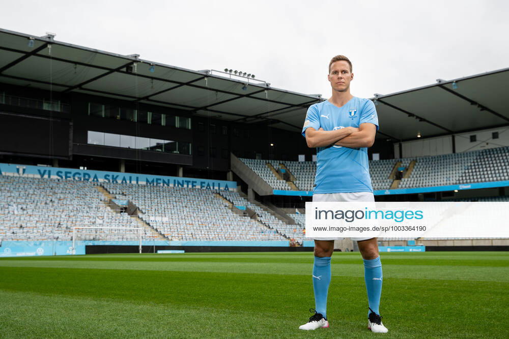 Niklas Moisander poses for a portrait on July 1, 2021 in Malmö,