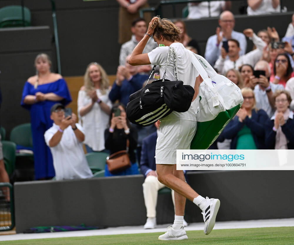 2021 Wimbledon Championships Alexander Zverev , Germany