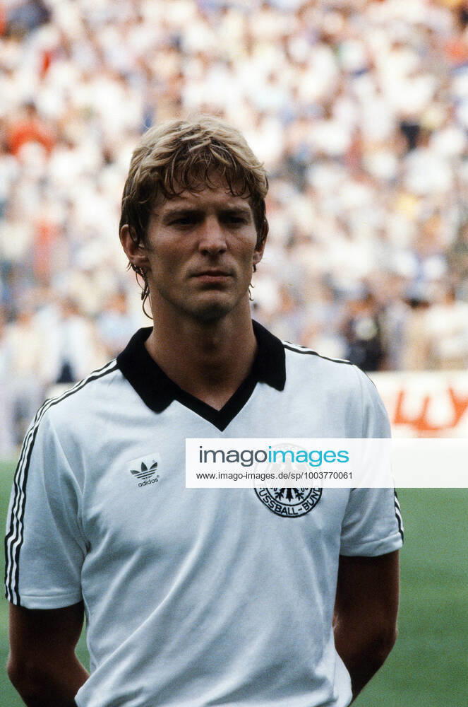 11 07 82 Italy Germany Spain, Madrid, 11 07 1982, Football, FIFA World Cup 1982 in Spain, Final, Italy FRG Germany DFB 3 1 Karlheinz Förster Germany