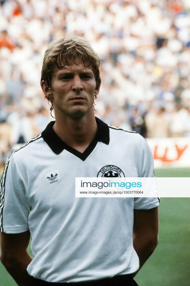11 07 82 Italy Germany Spain, Madrid, 11 07 1982, Football, FIFA World Cup 1982 in Spain, Final, Italy FRG Germany DFB 3 1 Karlheinz Förster Germany