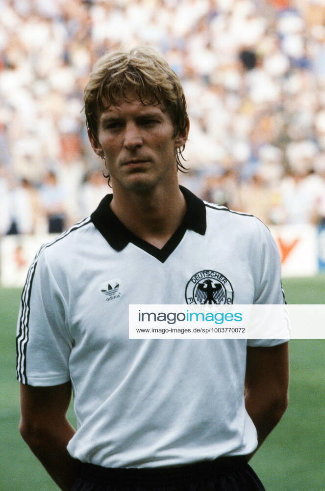 11 07 82 Italy Germany Spain, Madrid, 11 07 1982, Football, FIFA World Cup 1982 in Spain, Final, Italy FRG Germany DFB 3 1 Karlheinz Förster Germany