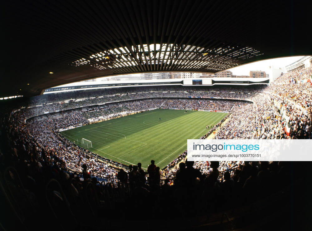 11 07 82 Italy Germany Spain, Madrid, 11 07 1982, Football, FIFA World Cup 1982 in Spain, Final, Italy FRG Germany DFB 3 1 Overview Estadio Santiago Bernabeu