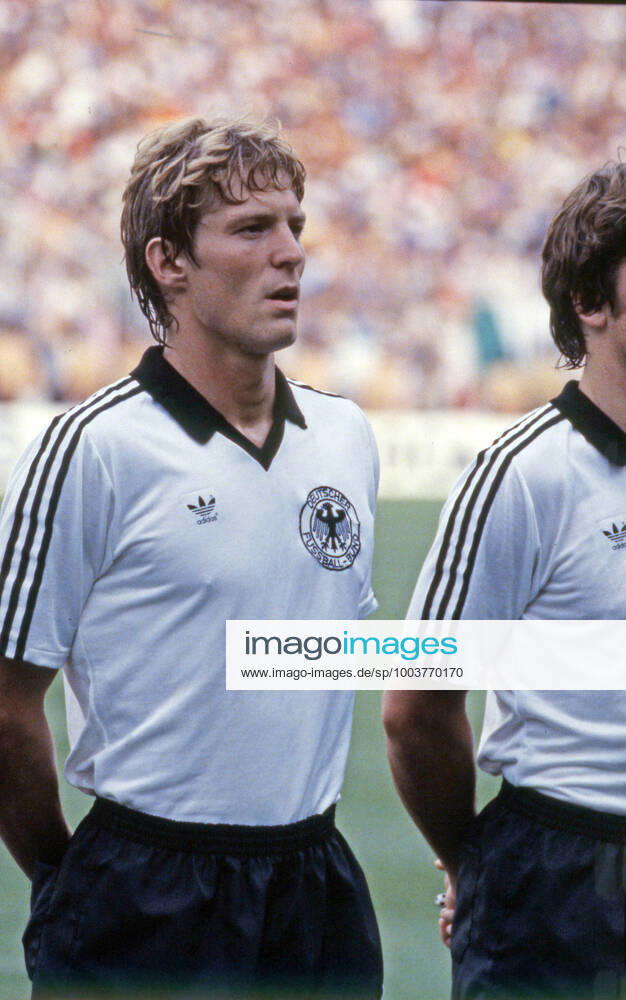 11 07 82 Italy Germany Spain, Madrid, 11 07 1982, Football, FIFA World Cup 1982 in Spain, Final, Italy FRG Germany DFB 3 1 Karlheinz Förster Germany