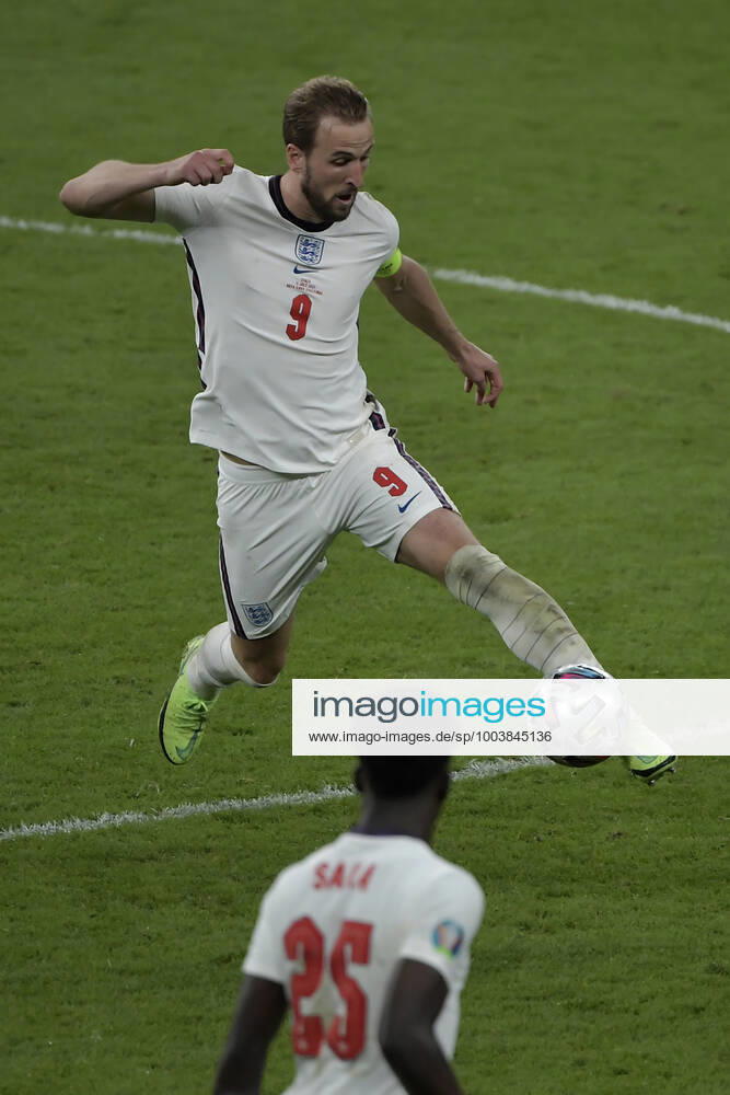Harry Kane of England in action during the UEFA EURO, EM, Europameisterschaft,Fussball 2020 Final football match between Italy and England at Wembley stadium in London (England), July 11th, 2021. Photo Andrea Staccioli Insidefoto andreaxstaccioli