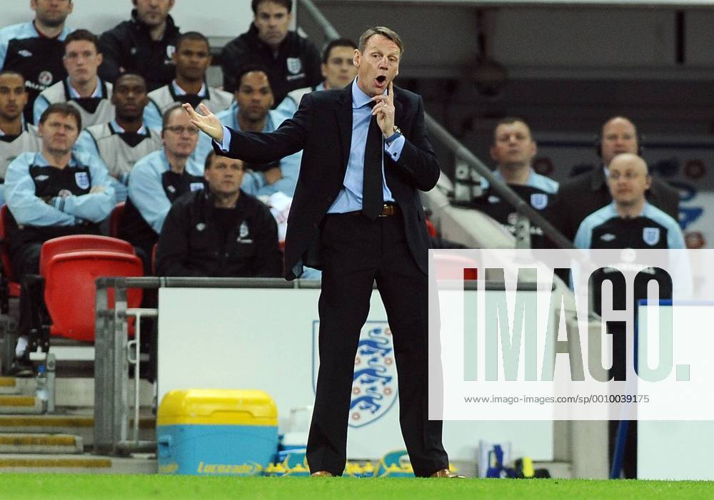 Football - International Friendly - England vs. The Netherlands Stuart Pearce - England Manager