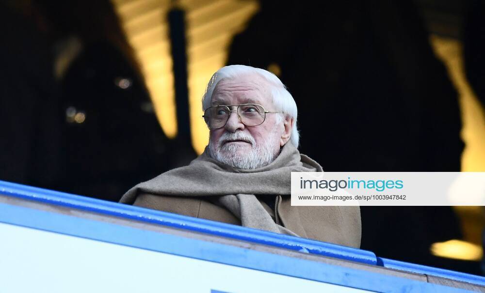 Mandatory Credit: Photo by Javier Garcia BPI Shutterstock (10039965iv) Former Chelsea owner Ken Bates Chelsea v Leicester City, Premier League, Football, Stamford Bridge, London, UK - 22 Dec 2018 No use with unauthorised audio, video, data, fixture lists (outside the EU), club league logos or live services. Online in-match use limited to 45 images (+15 in extra time). No use to emulate moving images. No use in betting, games o Chelsea v Leicester City, Premier League, Football, Stamford Bridge, London, UK - 22 Dec 2018 No use with unauthorised audio, video, data, fixture lists (outside the EU), club league logos or live services. Online in-match use limited to 45 images (+15 in extra time). No use to emulate moving images. No use in betting, games o