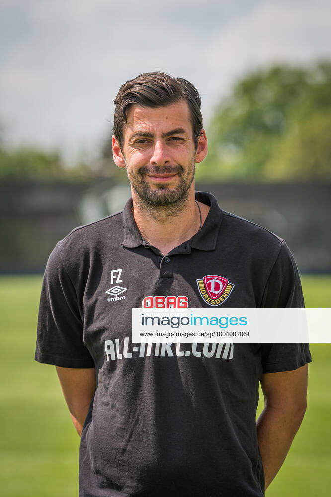 Co-coach Ferydoon Zandi SG Dynamo Dresden 2 BL, porträttermin 2021 2022