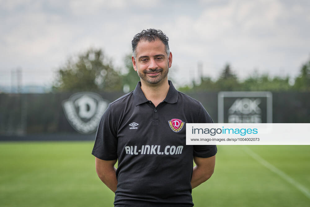 Team doctor Dr med Onays Al Sadi SG Dynamo Dresden 2 BL, portrait date 2021 2022