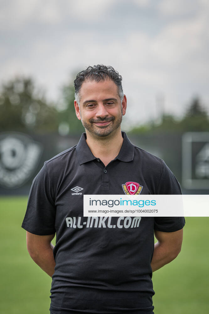 Team doctor Dr med Onays Al Sadi SG Dynamo Dresden 2 BL, portrait date 2021 2022