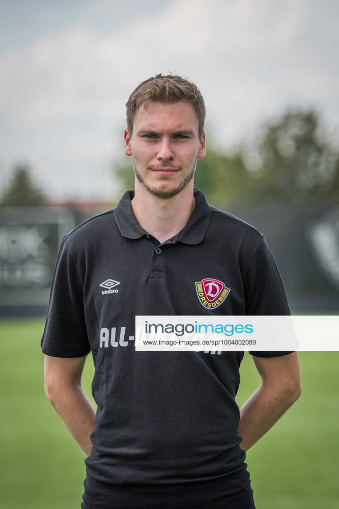 Match analyst Timon Klasen SG Dynamo Dresden 2 BL, portrait date 2021 2022