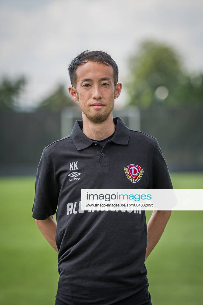 Zeugwart Kenta Kambara SG Dynamo Dresden 2 BL, portrait date 2021 2022