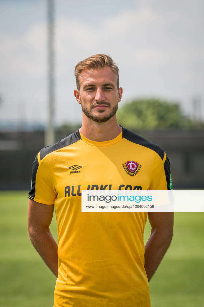 Pascal Sohm SG Dynamo Dresden 2 BL, portrait date 2021 2022