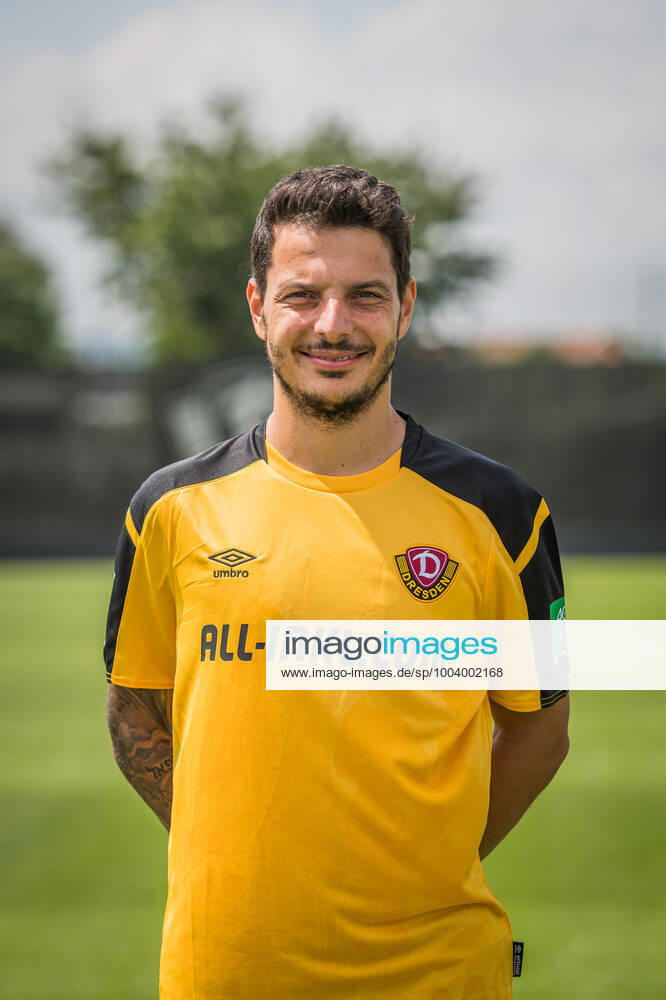 Philipp Hosiner SG Dynamo Dresden 2 BL, portrester date 2021 2022