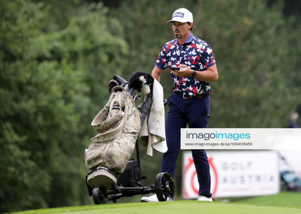 GOLF - EURAM Bank Open 2021 RAMSAU,AUSTRIA,18.JUL.21 - GOLF - EURAM Bank Open 2021, GC Adamstal. Image shows Paul Peterson (USA). GEPAxpictures xWalterxLuger