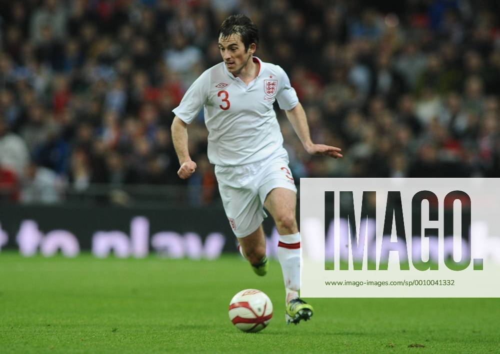 Football - International Friendly - England vs. The Netherlands Leighton Baines - England