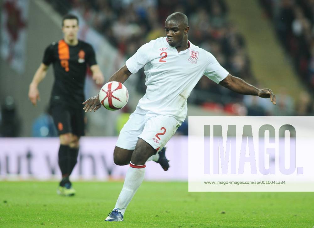 Football - International Friendly - England vs. The Netherlands Micah Richards - England