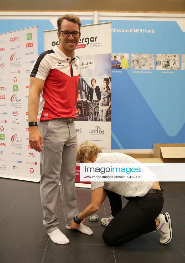 PARALYMPICS - OEPC, equipping Tokyo 2020 VIENNA,AUSTRIA,21.JUL.21 - PARALYMPICS - OEPC, equipping Paralympic Summer Games Tokyo 2020. Image shows Andreas Onea (AUT). GEPAxpictures xWalterxLuger