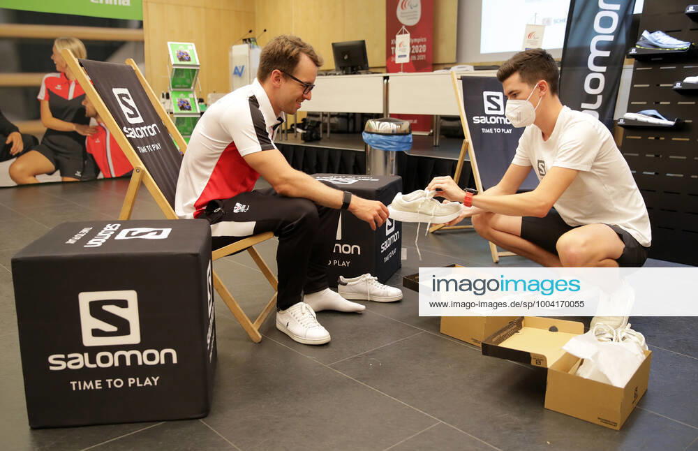 PARALYMPICS - OEPC, equipping Tokyo 2020 VIENNA,AUSTRIA,21.JUL.21 - PARALYMPICS - OEPC, equipping Paralympic Summer Games Tokyo 2020. Image shows Andreas Onea (AUT). GEPAxpictures xWalterxLuger