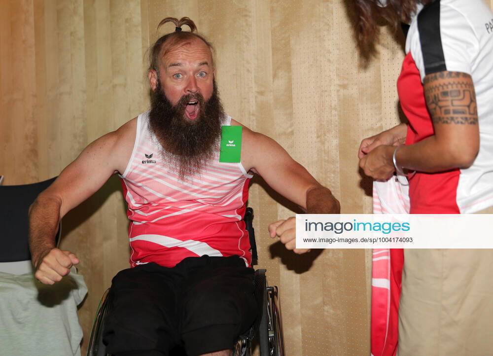 PARALYMPICS - OEPC, equipping Tokyo 2020 VIENNA,AUSTRIA,21.JUL.21 - PARALYMPICS - OEPC, equipping Paralympic Summer Games Tokyo 2020. Image shows Thomas Geierspichler (AUT). GEPAxpictures xWalterxLuger