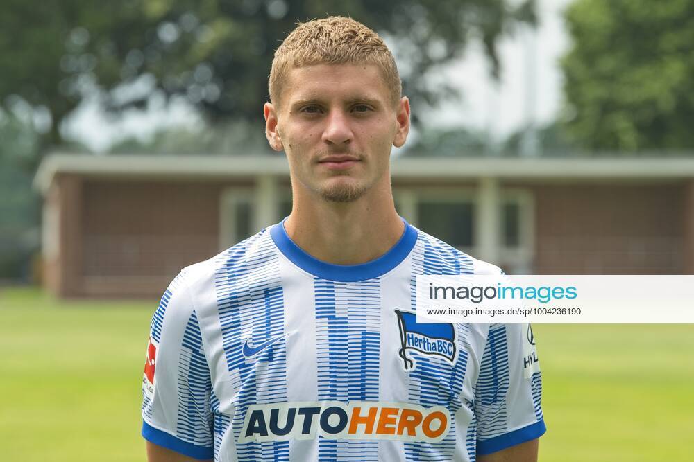Marton Dardai, Hertha BSC, 1 BL, portrait date 2021 2022, 22 07 21, GER, Berlin, football, 22 07 21, Hertha BSC Berlin.