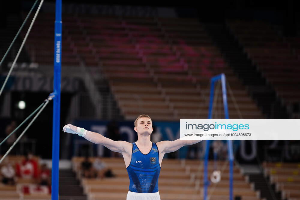 David Rumbutis of Sweden competes in men artistic s artistic gymnastics qualification during day 1 of the Tokyo 2020 Olympic Games on July 24, 2021 in Tokyo Photo Johanna Lundberg BILDBYRAN kod JL JL0136 gymnastik gymnastics olympic games olympics os ol olympiska spel olympiske leker tokyo2020 tokyo 2020 tokyo os tokyo ol bbeng artistic gymnastics artistic gymnastics sweden,