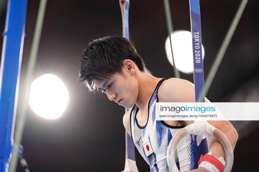 Daiki Hashimoto (JPN), JULY 28, 2021 - Gymnastics - Artistic : Men s Individual All-Around Final during the Tokyo 2020 Olympic Games, Olympische Spiele, Olympia, OS at the Ariake Gymnastics Centre in Tokyo, Japan. (0127336230st)