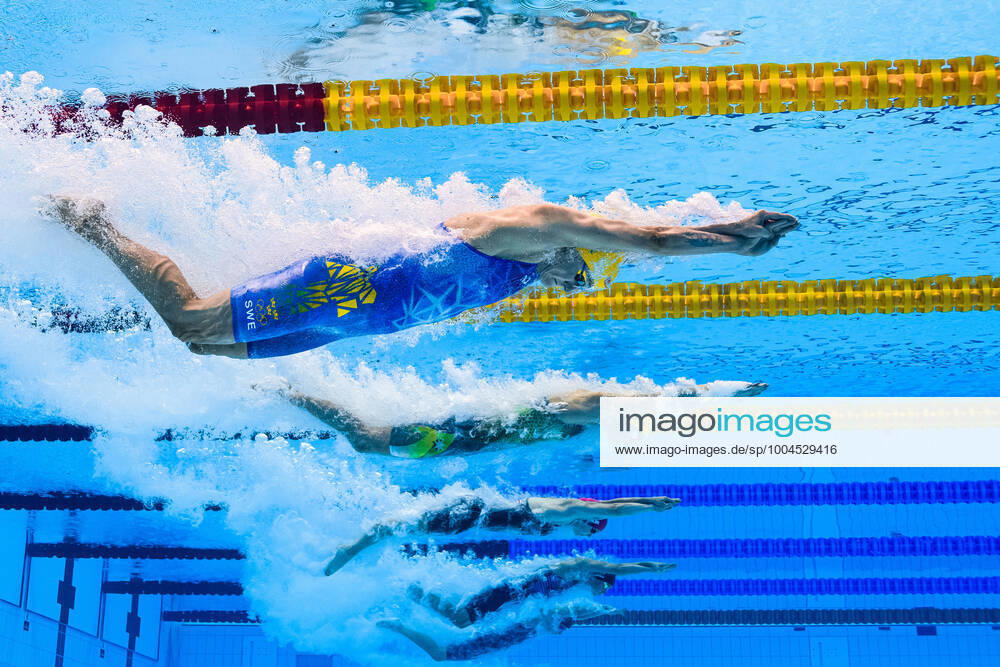 Sarah Sjöström of Sweden and Emma McKeon of Australia compete in women 100 s 100 meter freestyle swimming semifinals during day 6 of the Tokyo 2020 Olympic Games on July 29, 2021 in Tokyo Photo Joel Marklund BILDBYRAN kod JM JM0175 bbeng simning swimming svomming olympic games olympics os ol olympiska spel olympiske leker tokyo2020 tokyo 2020 tokyo os tokyo ol dam Sverige Sweden semifinal,