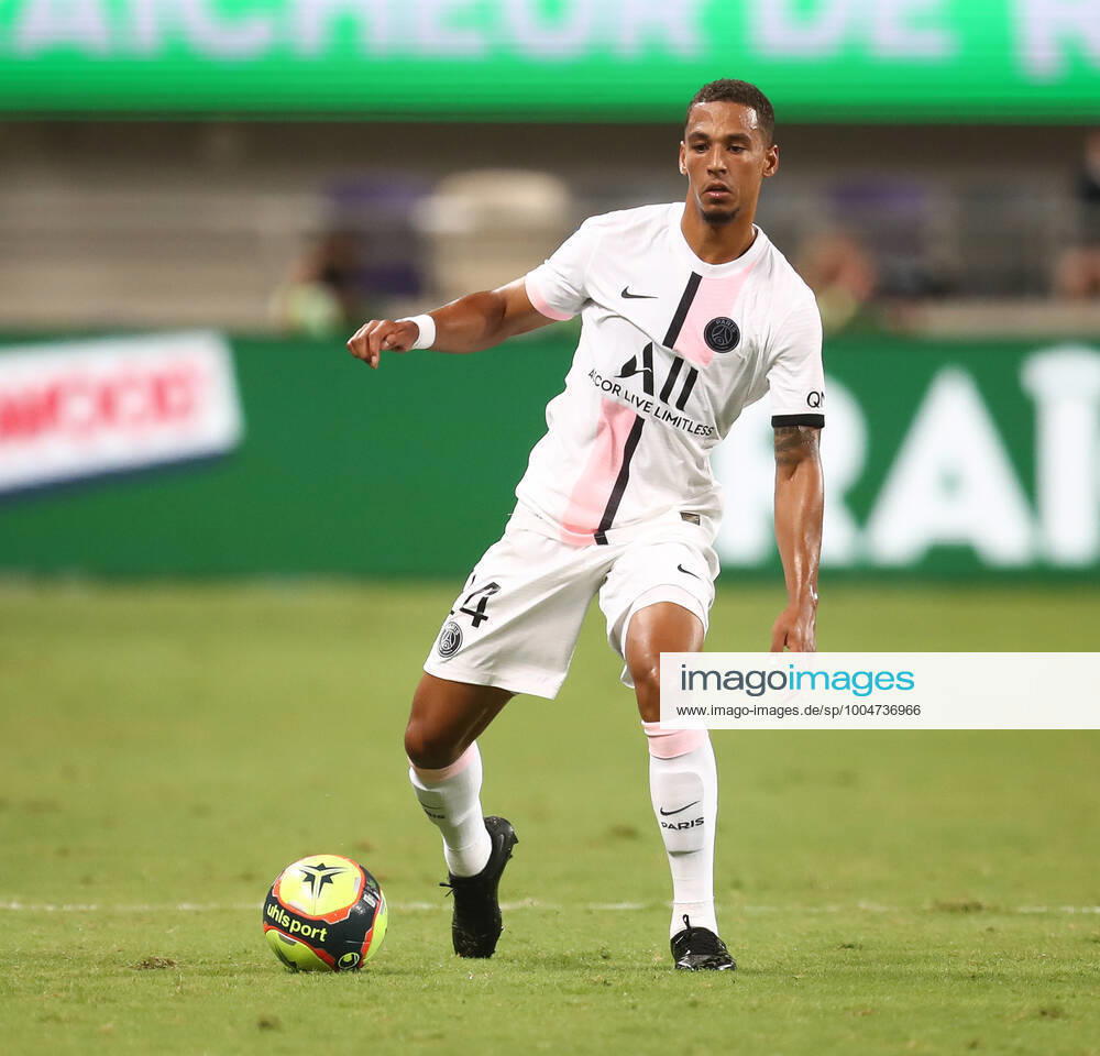 French Super Cup 2021 (Trophee Des Champions) - PSG Vs Lille Thilo Kehrer during the French Champions Trophy (Trophee des Champions) final football match between Paris Saint-Germain (PSG) and Lille (LOSC) at the Bloomfield Stadium in Tel Aviv, Israel, on August 1, 2021. Tel Aviv Israel jebarah-notitle210801_npLlS