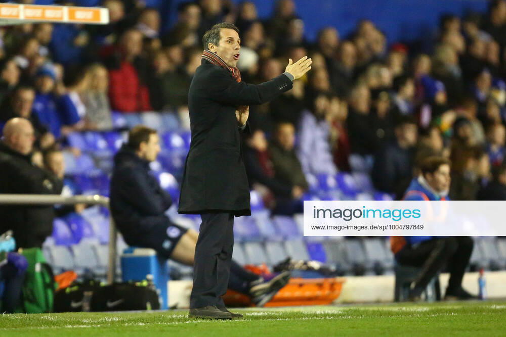 Mandatory Credit: Photo by Philip Oldham BPI Shutterstock (7582230s) Gianfranco Zola, manager of Birmingham City during the Sky Bet Championship match between Birmingham City and Brighton & Hove Albion played at St Andrews, Birmingham on 17th December 2016 Football - Sky Bet Championship 2016 17 Birmingham City v Brighton & Hove Albion St Andrew s Ground, Birmingham, United Kingdom - 17 Dec 2016 No use with unauthorised audio, video, data, fixture lists, club league logos or live services. Online in-match use limited to 75 images, no video emulation. No use in betting, games or single club league player publications. Football - Sky Bet Championship 2016 17 Birmingham City v Brighton & Hove Albion St Andrew s Ground, Birmingham, United Kingdom - 17 Dec 2016 No use with unauthorised audio, video, data, fixture lists, club league logos or live services. Online in-match use limited to 75 images, no video emulation. No use in betting, games or single club league player publications.