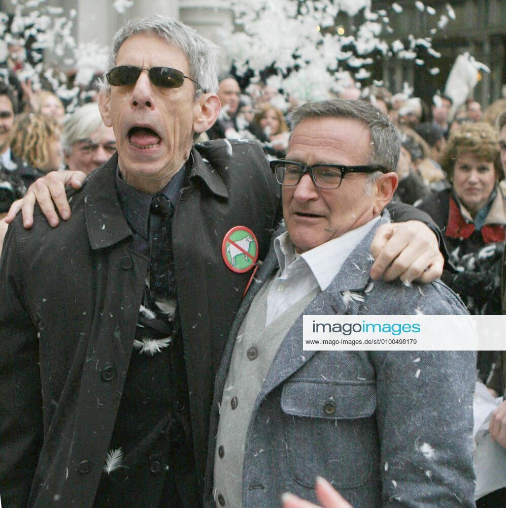 Robin Williams, Richard Belzer, 2008. Photo By John Barrett PHOTOlink Everett Collection (Belzer Williams5456) For usage credit please use; Photo By John Barrett PHOTOlink.net PUBLICATIONXNOTxINxCANxCHNxFRAxITAxJPNxNORxPOLxRUSxESPxUKxUSA