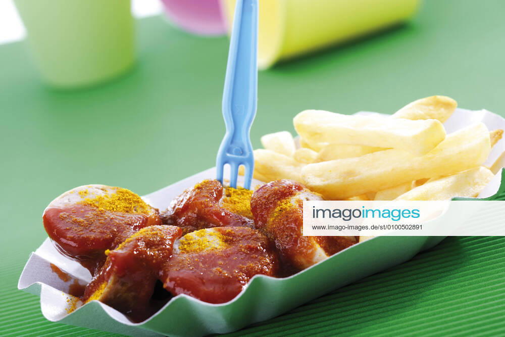 Fast food,curry sausage fmy-ifd